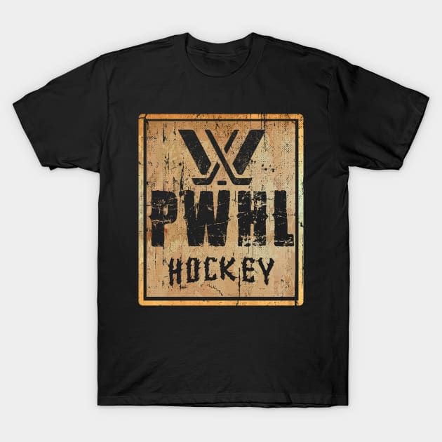 PWHL PWHL 22 T-Shirt by katroxdesignshopart444